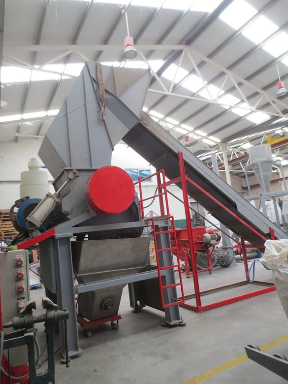  WET/DRY GRINDER 1000 mm. 125 Hp 90 kw 